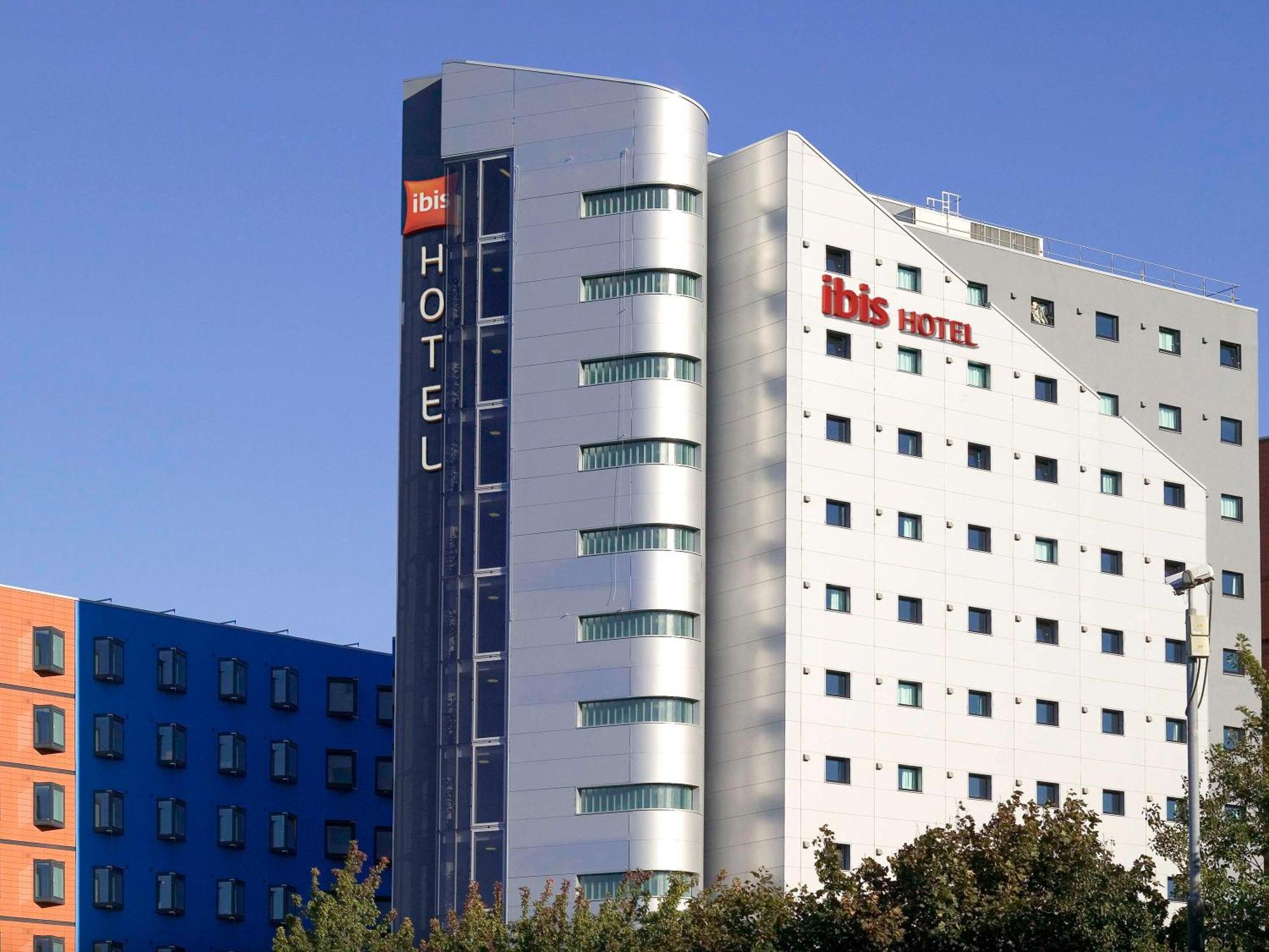 Hotel Ibis Leeds Centre Marlborough Street Exteriér fotografie