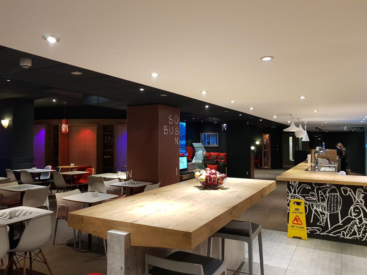 Hotel Ibis Leeds Centre Marlborough Street Exteriér fotografie