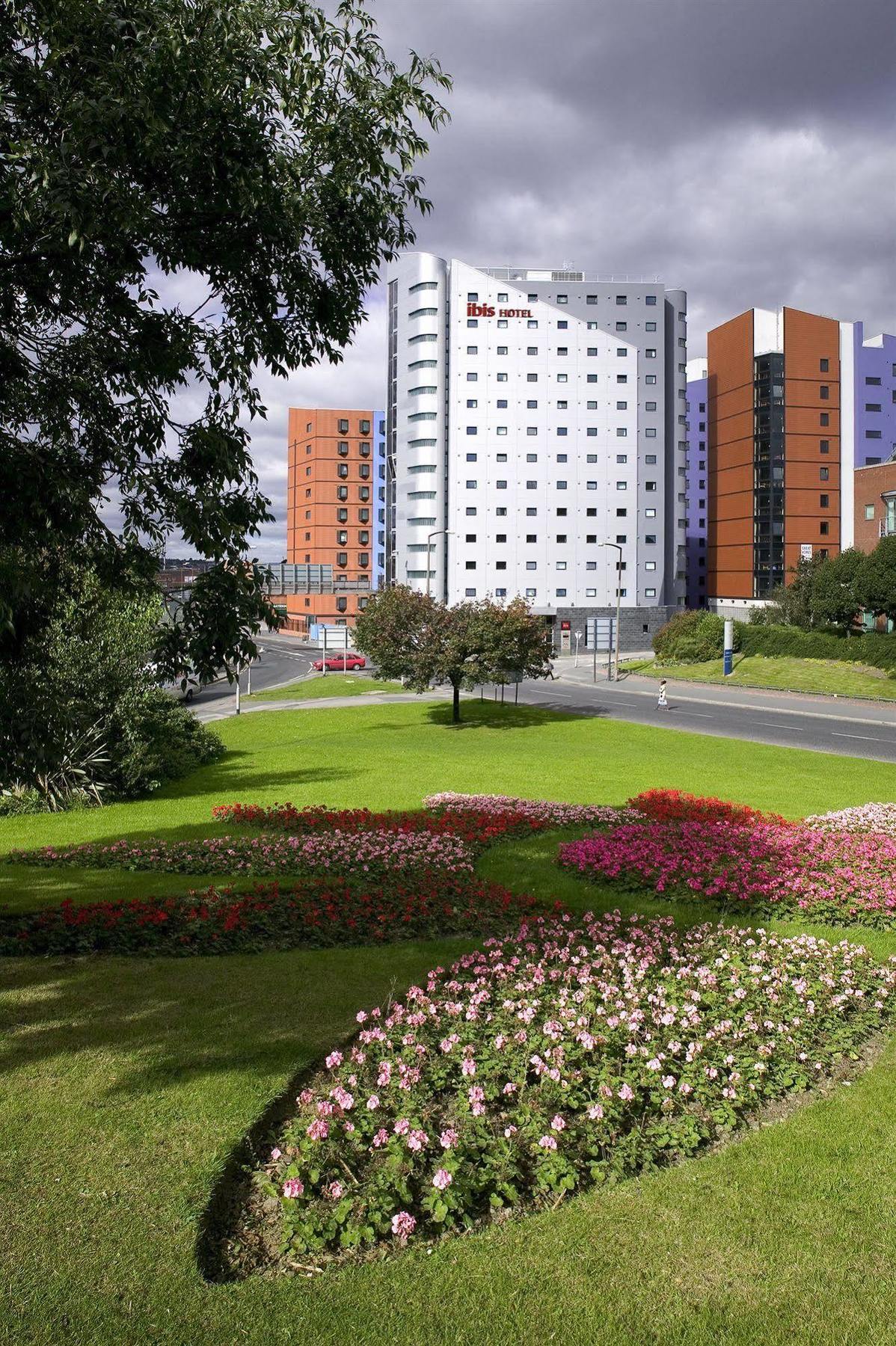 Hotel Ibis Leeds Centre Marlborough Street Exteriér fotografie