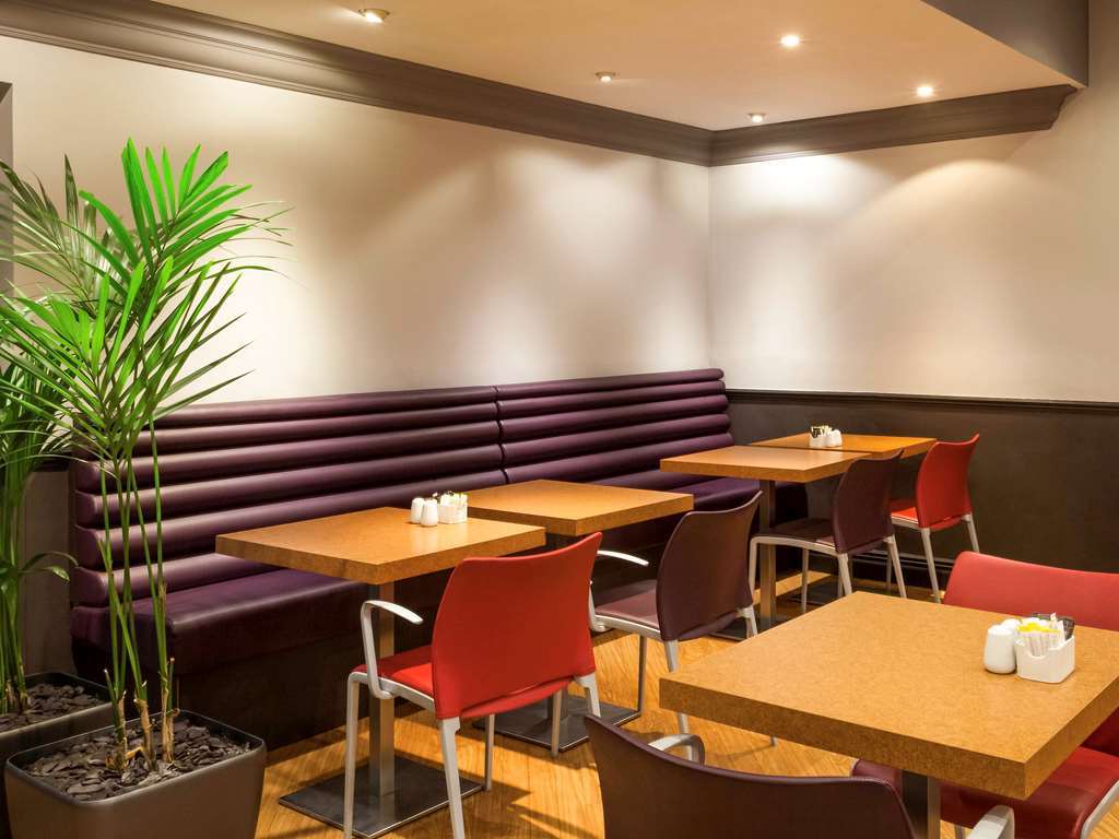 Hotel Ibis Leeds Centre Marlborough Street Restaurace fotografie