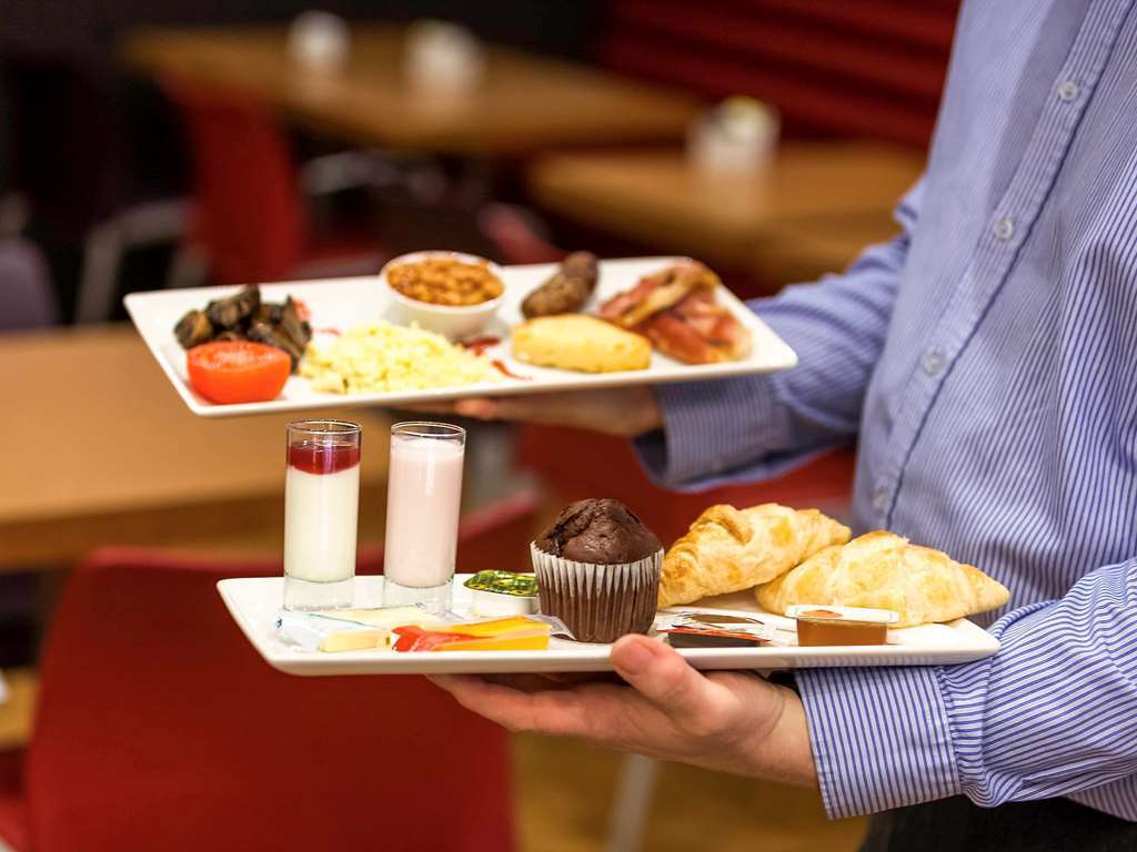 Hotel Ibis Leeds Centre Marlborough Street Restaurace fotografie