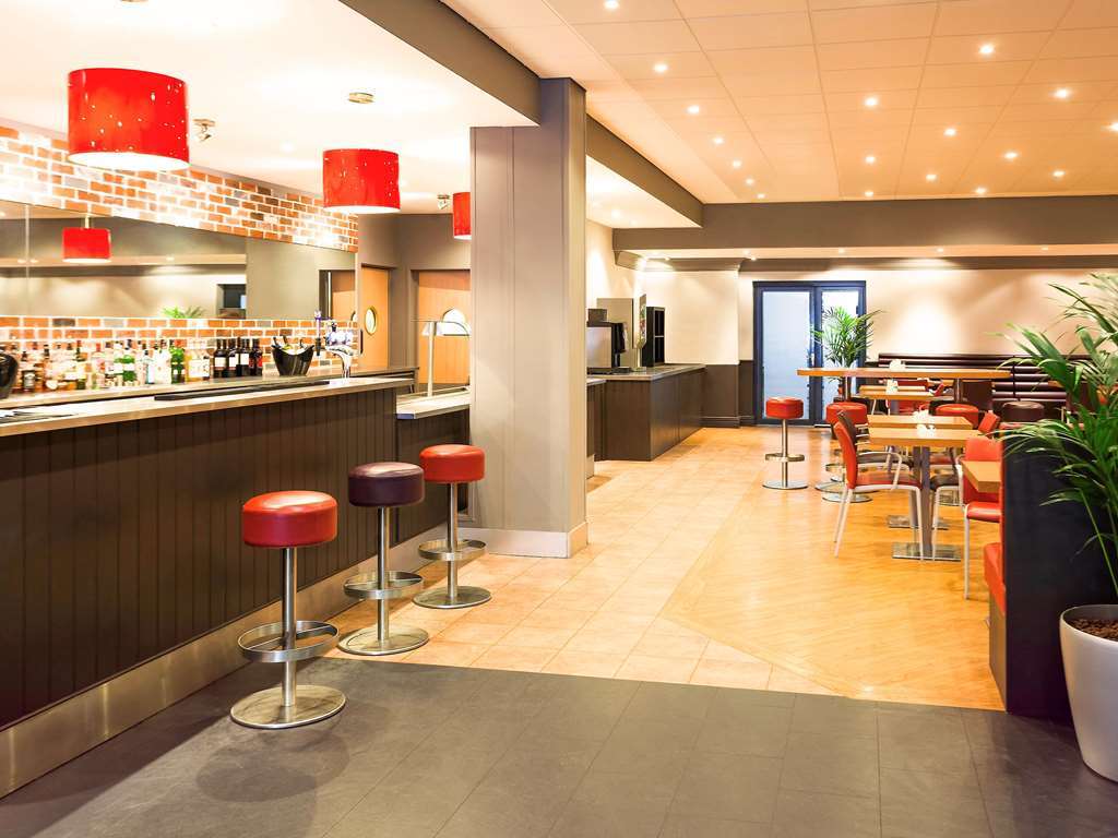 Hotel Ibis Leeds Centre Marlborough Street Restaurace fotografie