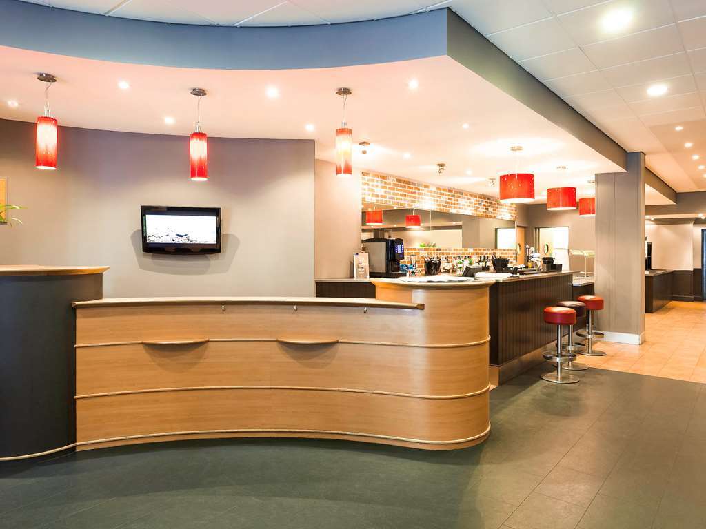 Hotel Ibis Leeds Centre Marlborough Street Restaurace fotografie