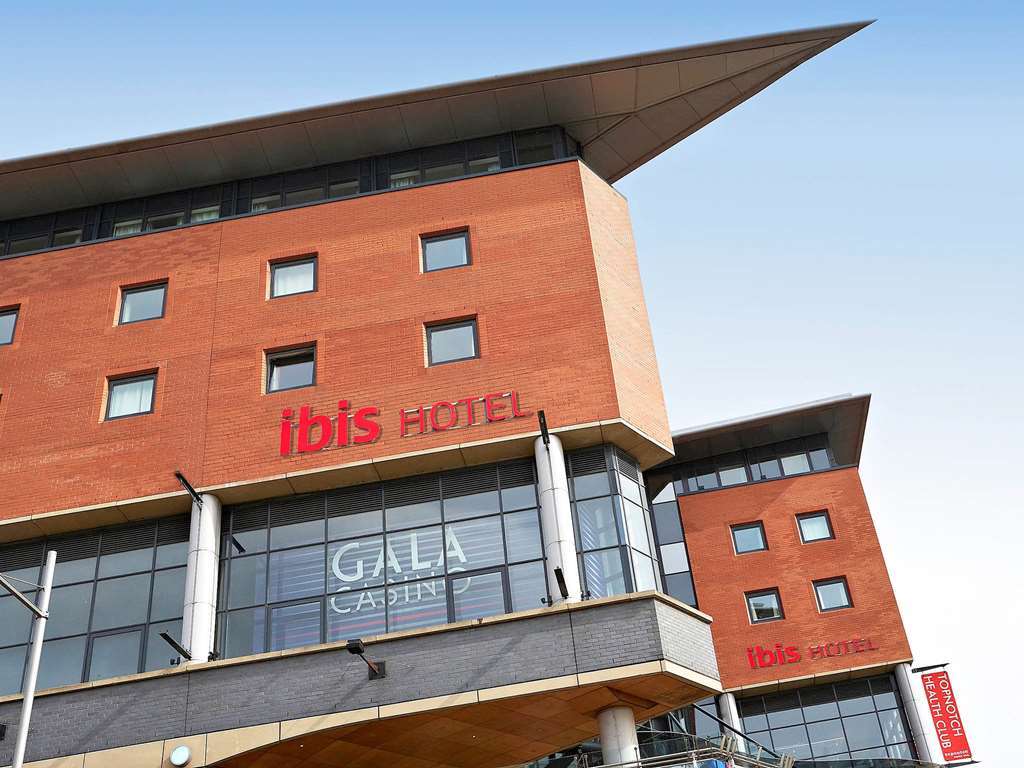 Hotel Ibis Leeds Centre Marlborough Street Exteriér fotografie